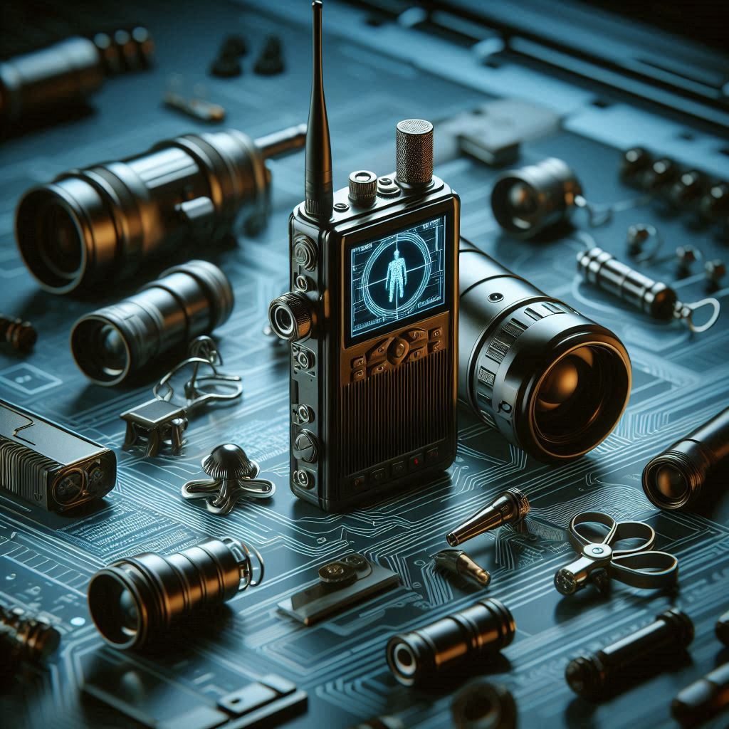 Spy equipment helps in life