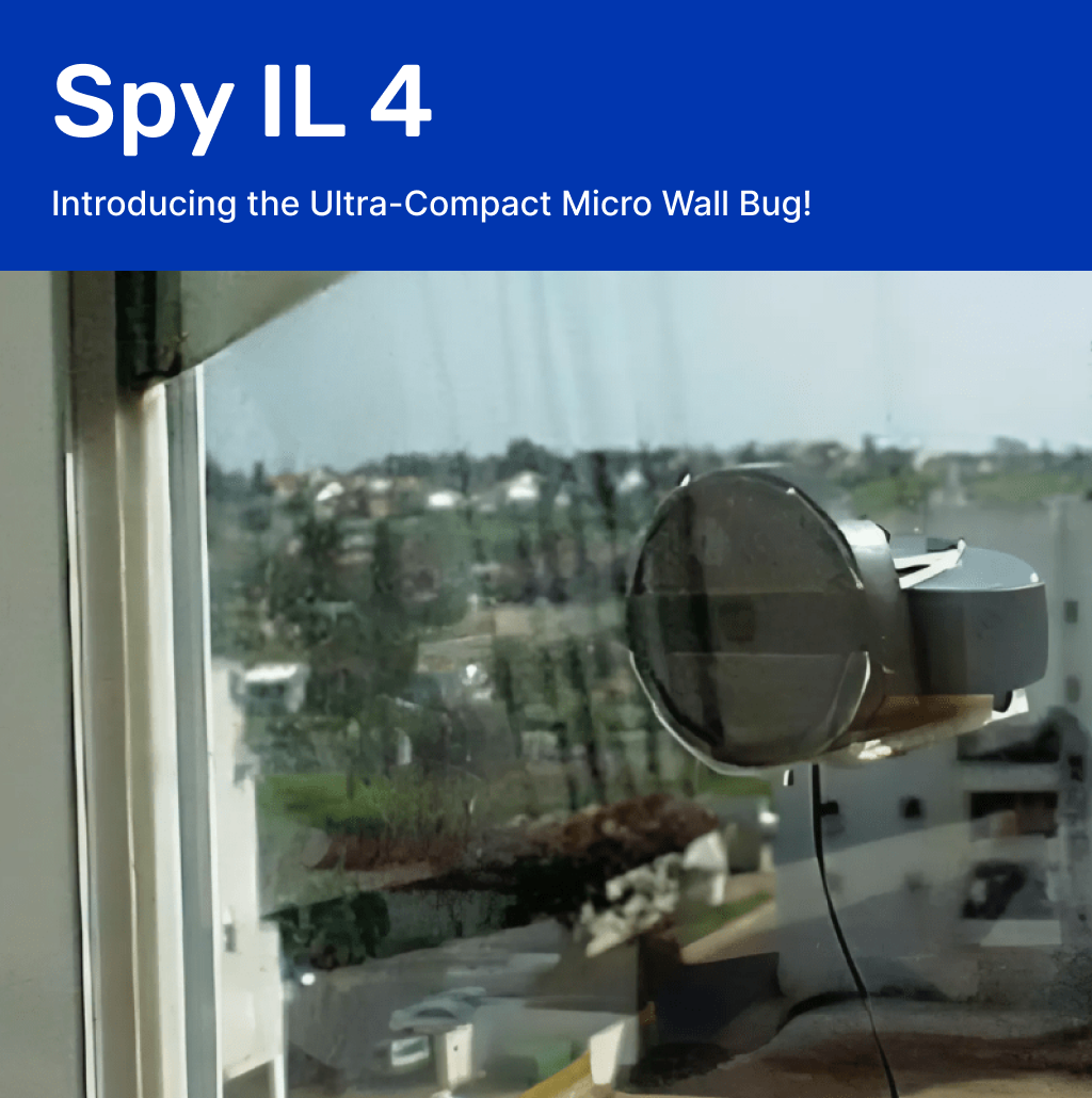 The Story of the Ultra-Compact Micro Wall Bug (Spy-IL4)