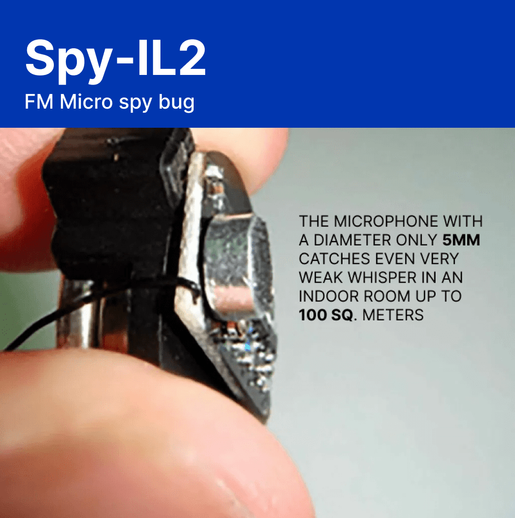 The Ingenious World of FM Micro Spy Bugs